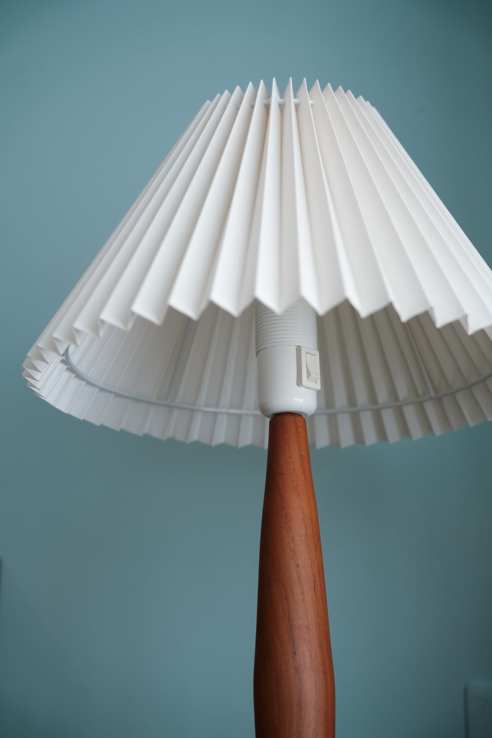 Teak Table Lamp Danish Vintage/デンマークヴィンテージ チーク テーブルランプ 照明