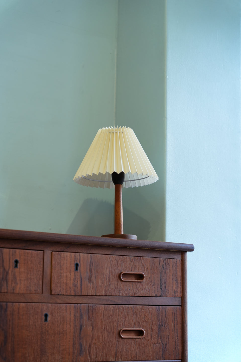 Teakwood Small Table Lamp Danish Vintage/デンマークヴィンテージ スモールテーブルランプ チーク材 北欧インテリア