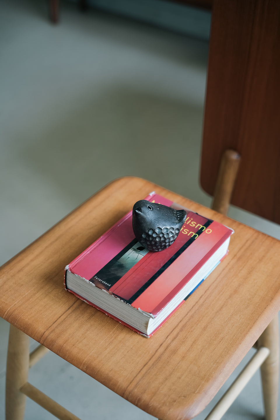 Trosa Keramik Bengt Wall Bird Object/スウェーデンヴィンテージ トローサケラミック ベングト・ウォール 鳥のオブジェ
