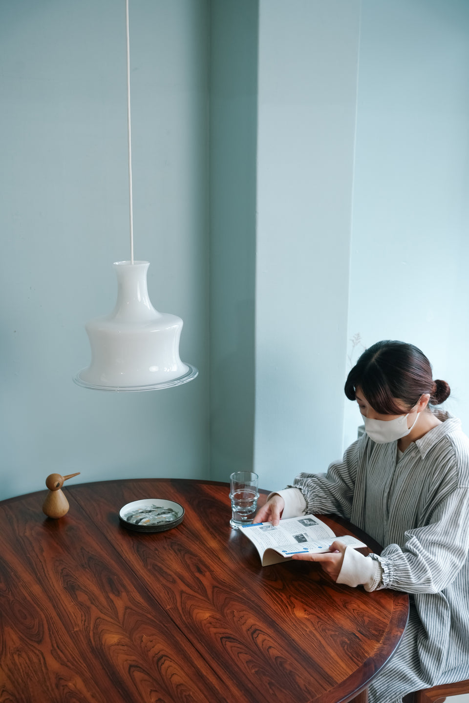 Vintage Holmegaard Pendant Light Sonate/ホルムガード ペンダントライト ソナタ デンマークヴィンテージ