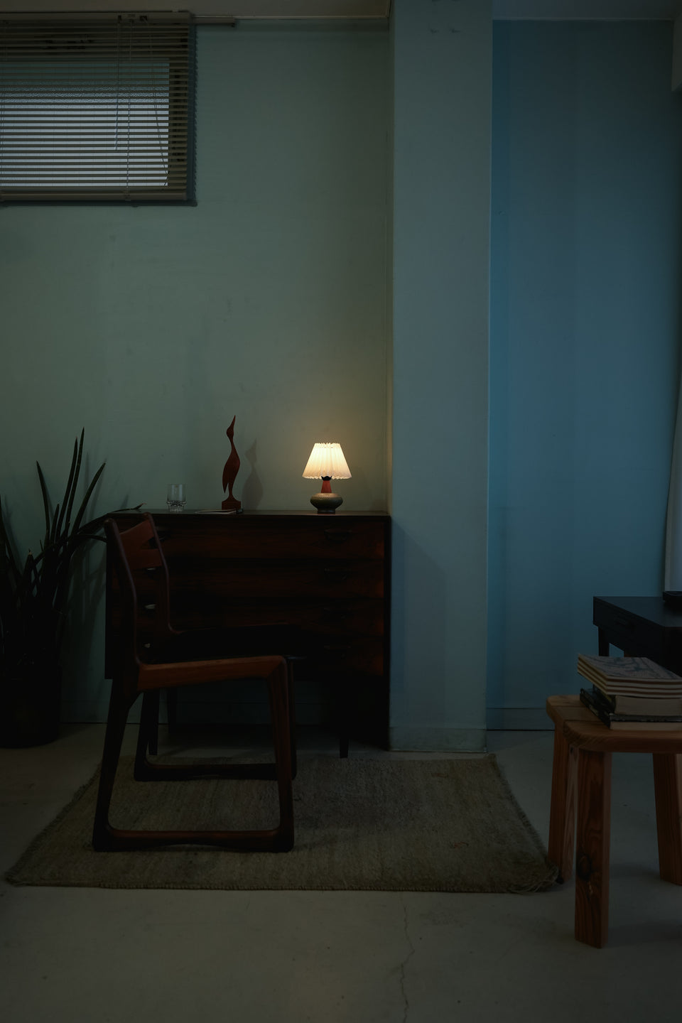 Yngve Blixt Table Lamp Swedish Vintage/スウェーデンヴィンテージ イングヴェ・ブリクスト テーブルランプ 照明 北欧インテリア