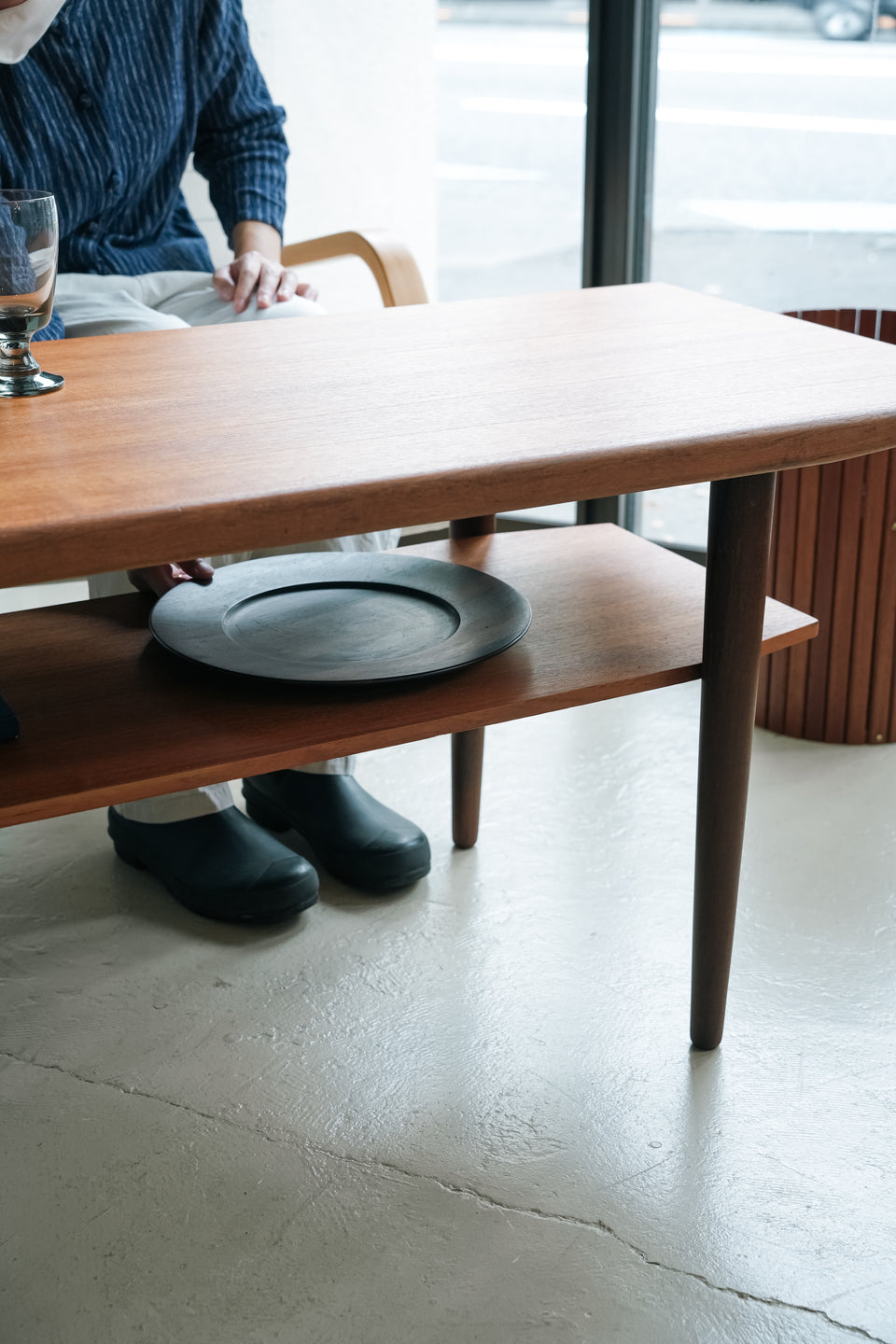 Coffee Table Teak Danish Vintage/デンマークヴィンテージ コーヒーテーブル チーク材
