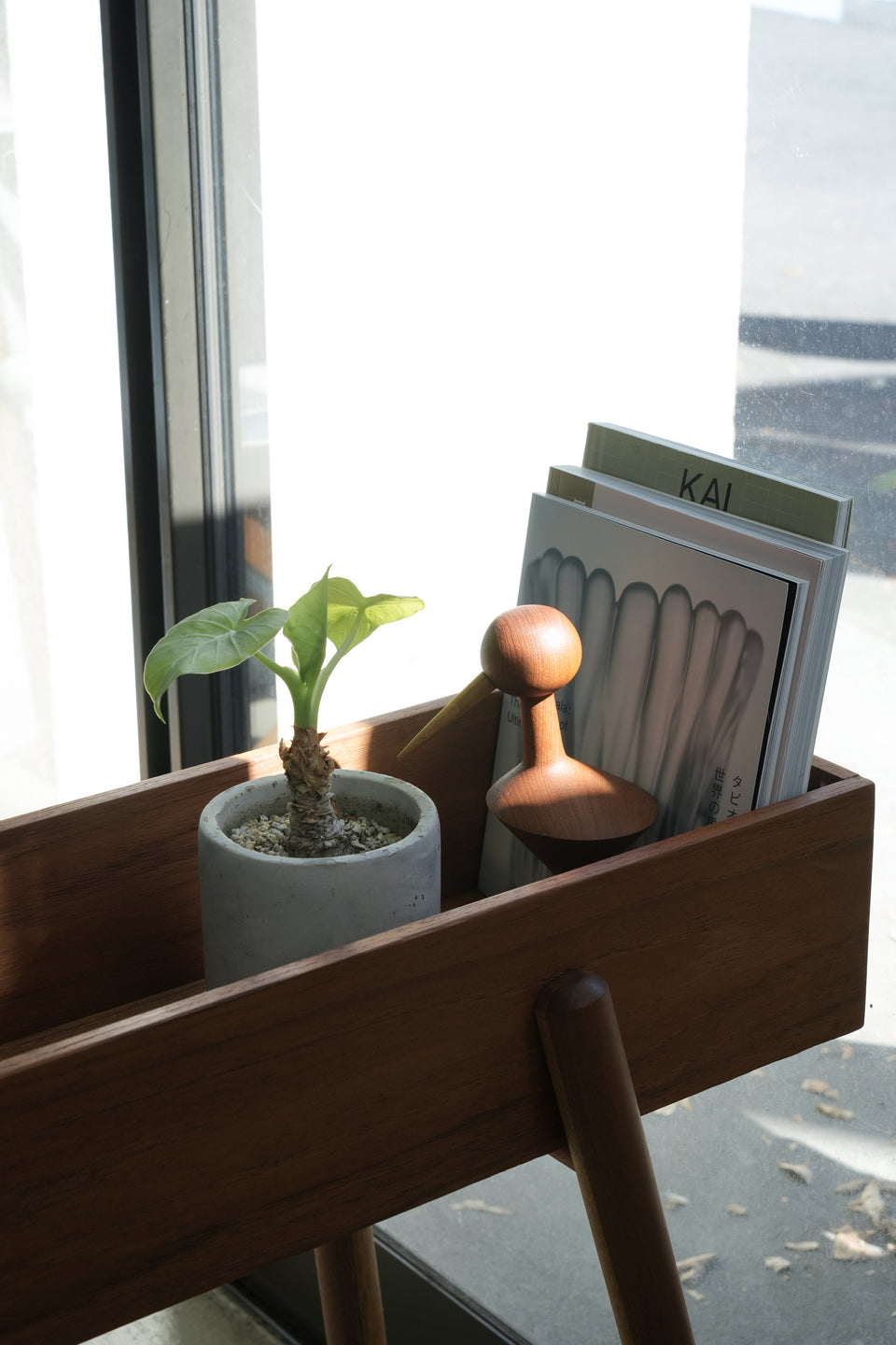 Danish Teak Bird Object/デンマーク バードオブジェ チーク材
