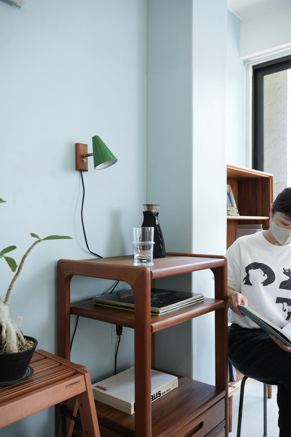 Danish Vintage Gooseneck Wall Lamp/デンマークヴィンテージ ウォールランプ グースネック