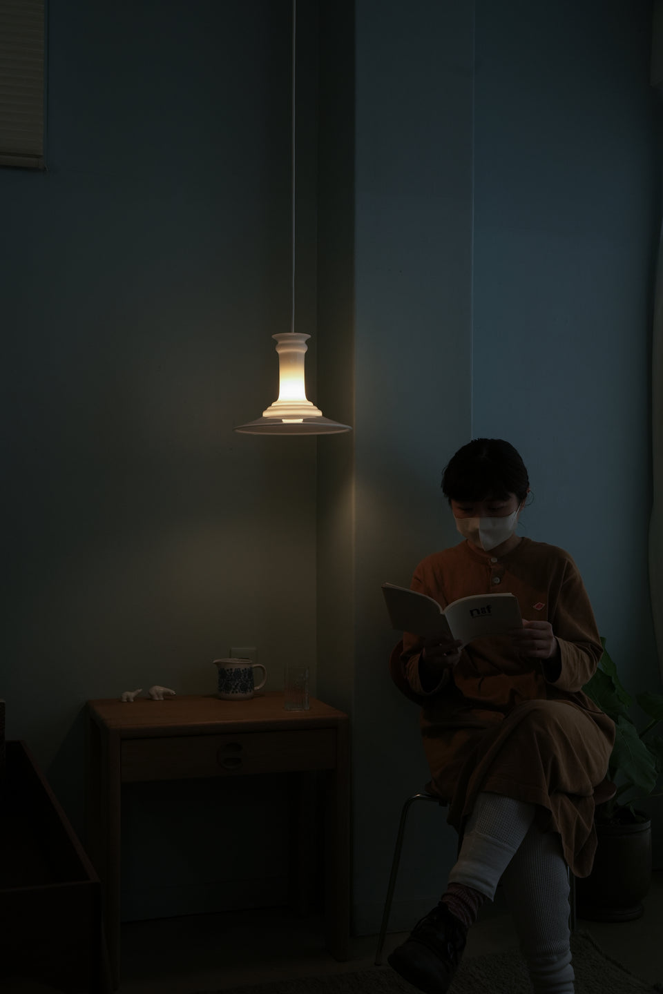Holmegaard Mythos Small Pendant Light/ホルムガード ペンダントライト ミュトス デンマークヴィンテージ