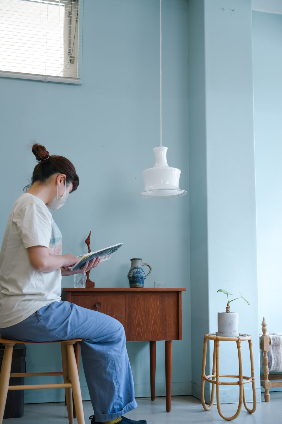 Holmegaard Pendant Light Sonate White/ホルムガード ペンダントライト ソナタ ホワイト
