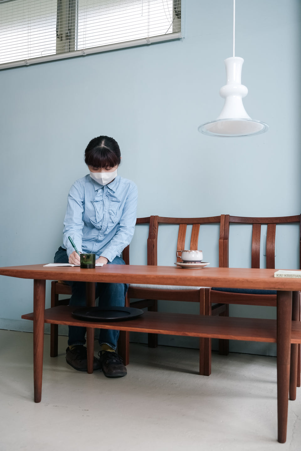 Japanese Vintage Teak Dining Chair/ジャパンヴィンテージ ダイニングチェア チーク材
