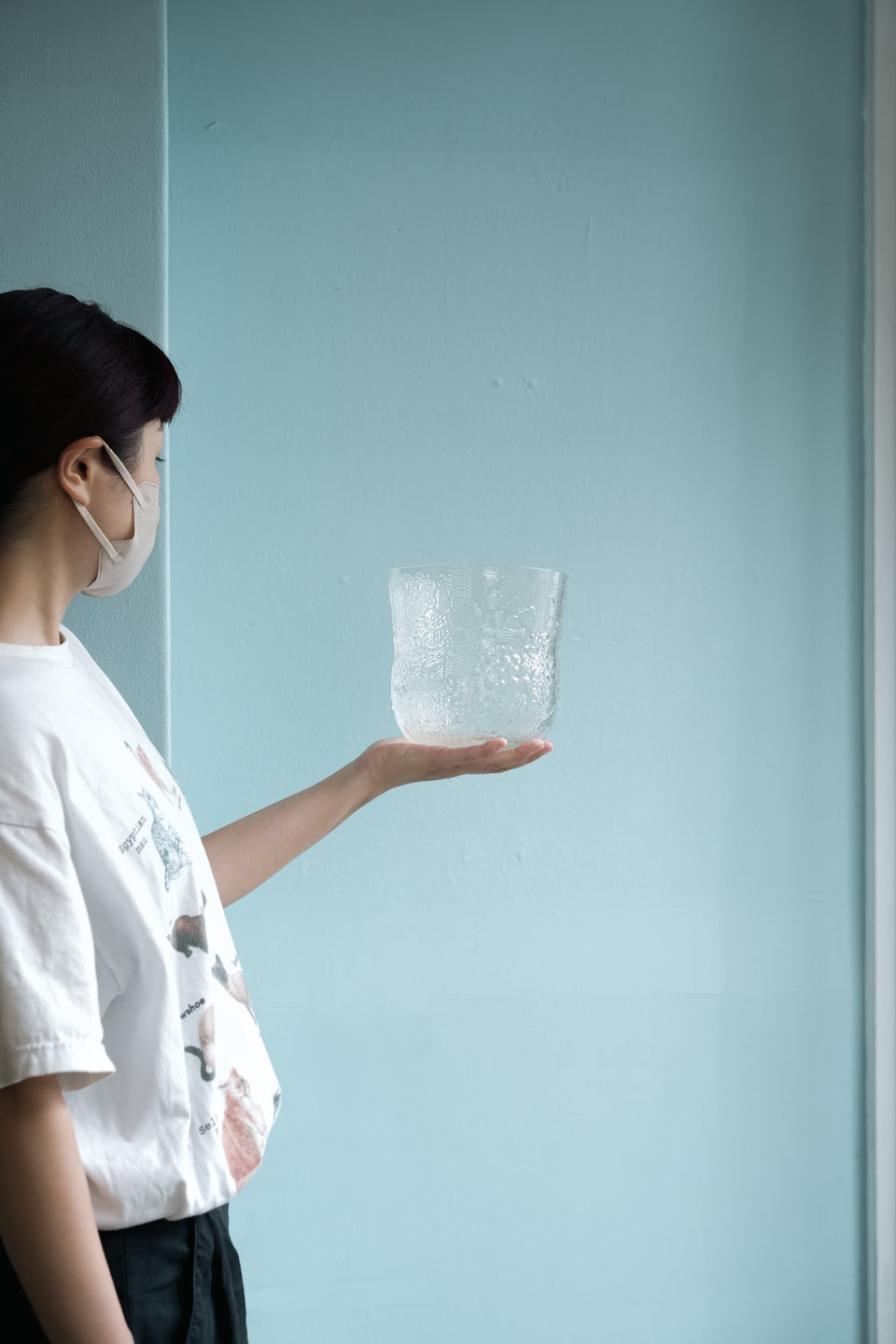 Nuutajarvi Oiva Toikka Fauna Bowl/ヌータヤルヴィ オイバ・トイッカ ファウナ ボウル