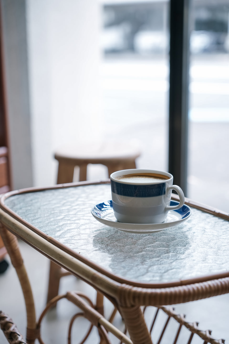 Rorstrand Koka Blå Tea Cup & Saucer Hertha Bengtson/ロールストランド コカ ブルー ティーカップ＆ソーサー ヘルタ・ベングトソン