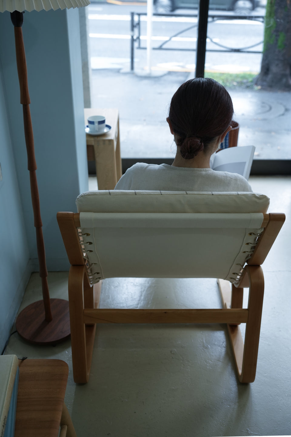 Scandinavian Vintage Beech Plywood Easy Chair/北欧ヴィンテージ イージーチェア ビーチ材 プライウッド