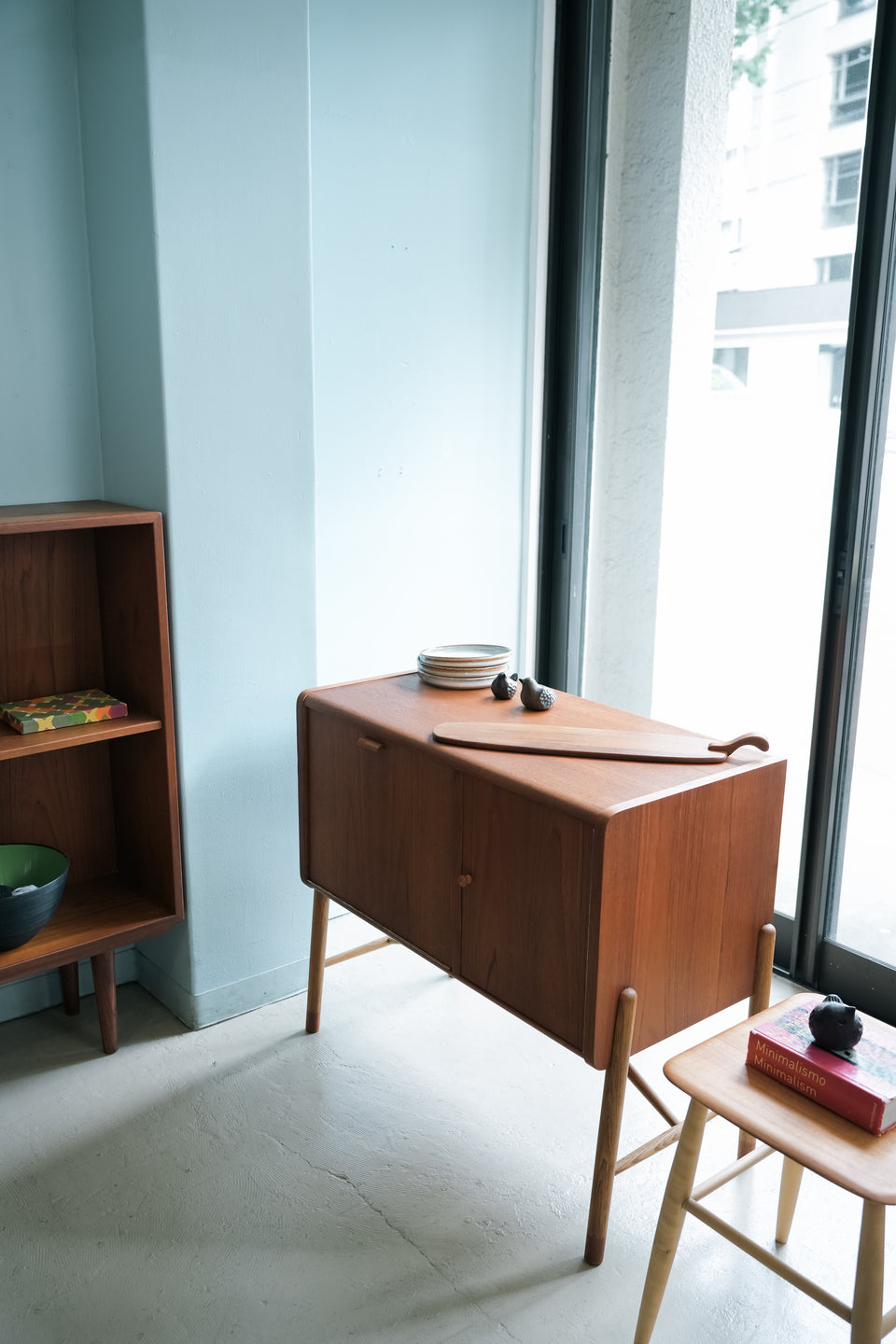 Swedish Vintage Ake Wijkstrom Teak Tray/スウェーデンヴィンテージ チークトレイ
