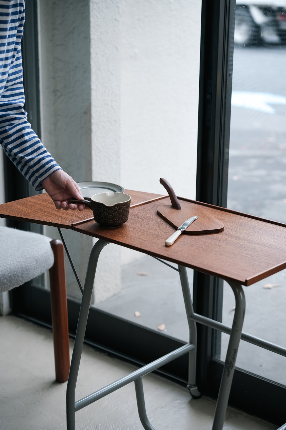 Teak Cutting Board Scandinavian Vintage/北欧ヴィンテージ カッティングボード チーク材
