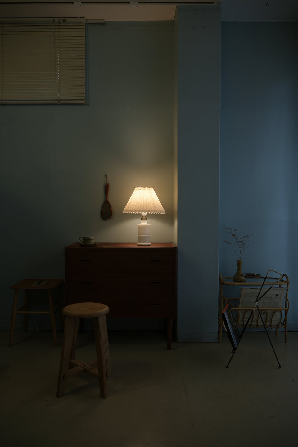 Vintage Holmegaard Table Lamp Apoteker/ホルムガード テーブルランプ シセ・ヴェアナー デンマークヴィンテージ
