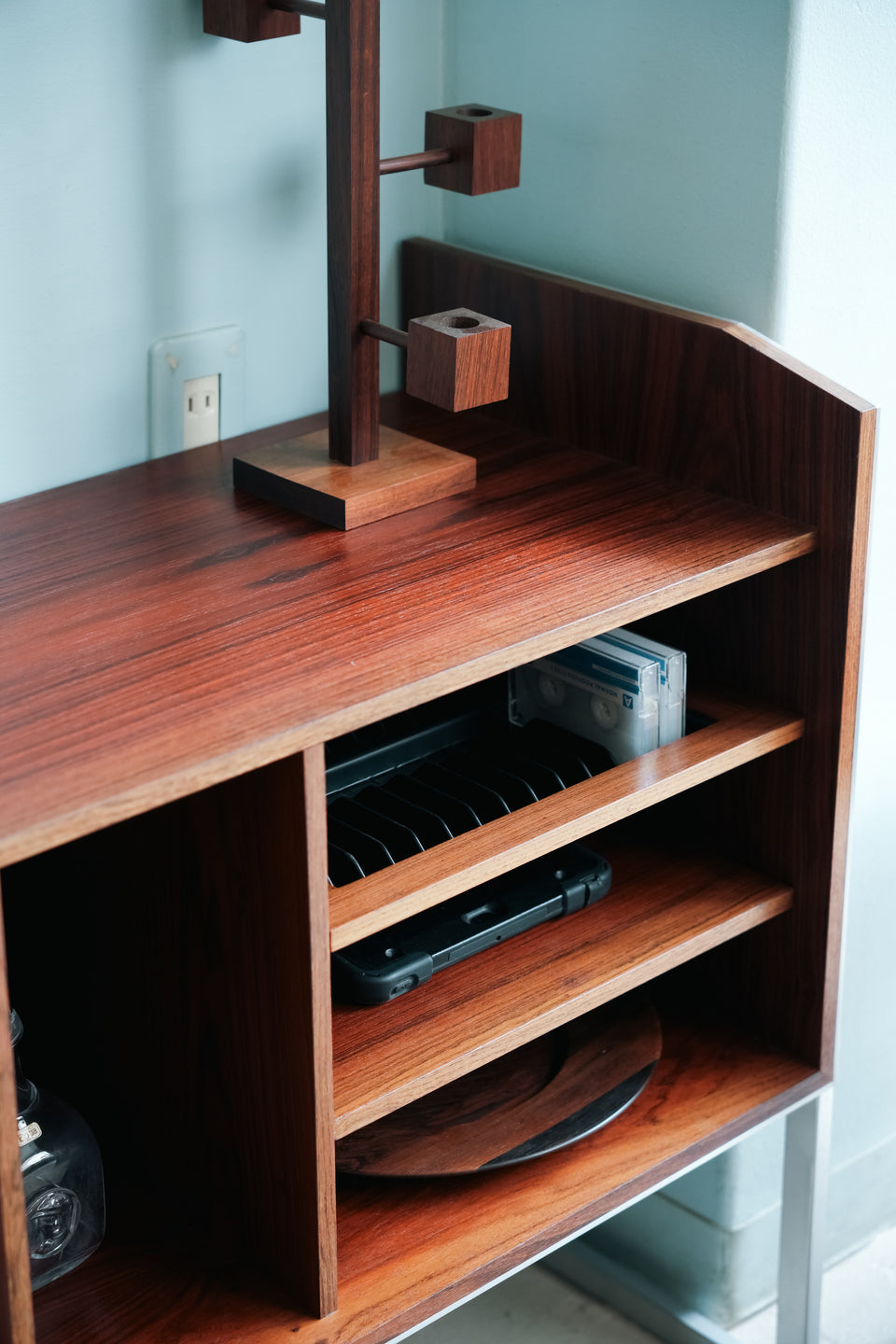 Bang&Olufsen SC70 System Cabinet Danish Vintage/デンマークヴィンテージ バング＆オルフセン システムキャビネット ローズウッド材 北欧家具
