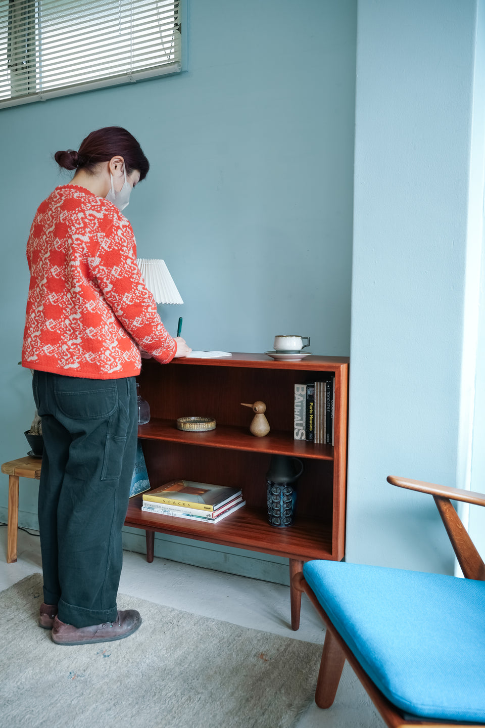 Borge Mogensen Teak Bookcase Soborg Mobler/ボーエ・モーエンセン ソボーモブラー ブックケース 本棚  デンマークヴィンテージ