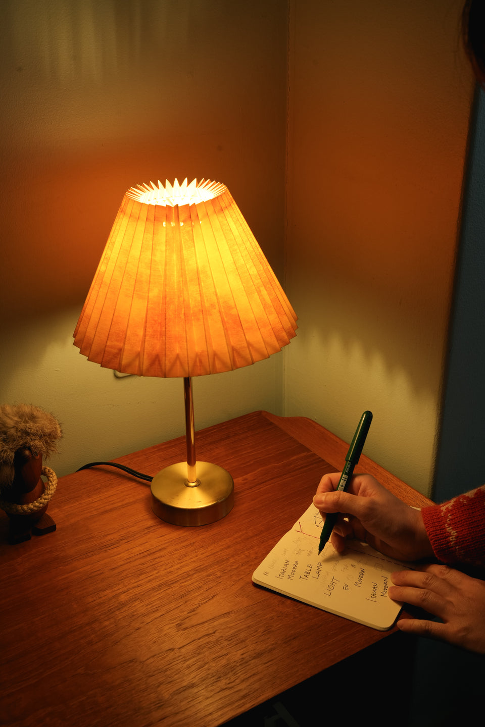 Swedish Vintage EAE Brass Table Lamp/スウェーデンヴィンテージ テーブルランプ 真鍮 照明 北欧インテリア
