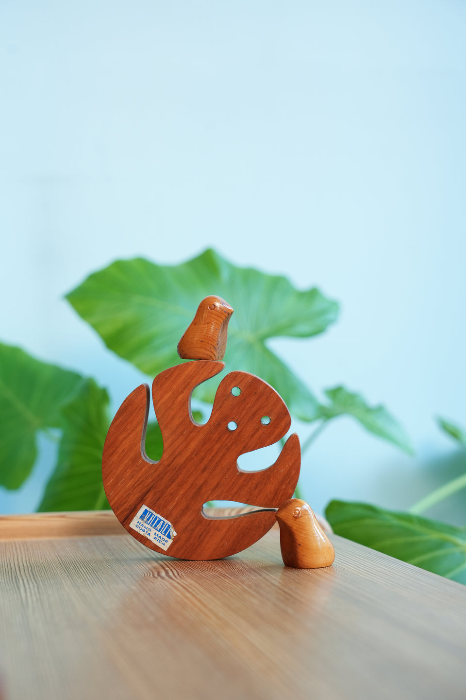 Antonio Vitali Rolling Man Toy/アントニオ・ヴィターリ ローリングマン 木製玩具 ヴィンテージインテリア
