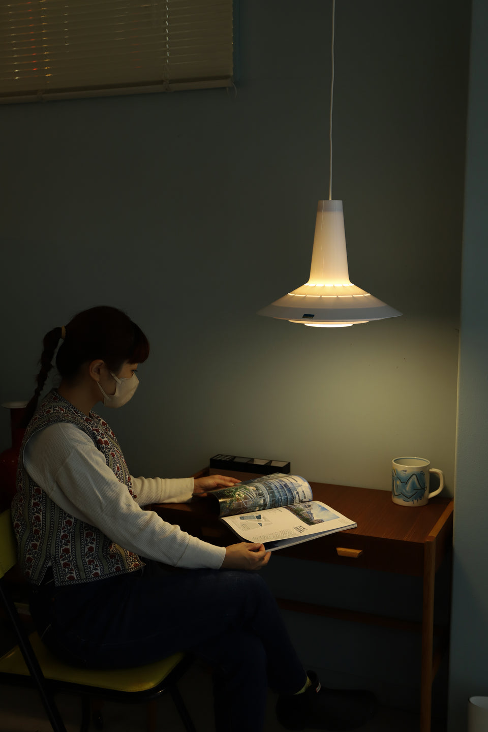 Ask Belysninger Bent Karlby Pendant Light STARLIGHT/デンマークヴィンテージ ベント・カールビー ペンダントライト 照明