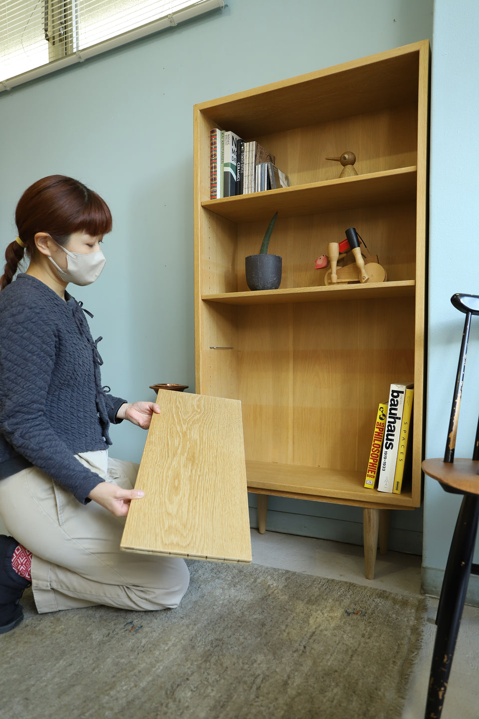 Børge Mogensen Oakwood Bookcase Karl Andersson&Söner/ボーエ・モーエンセン ブックケース 本棚 オーク材 北欧家具