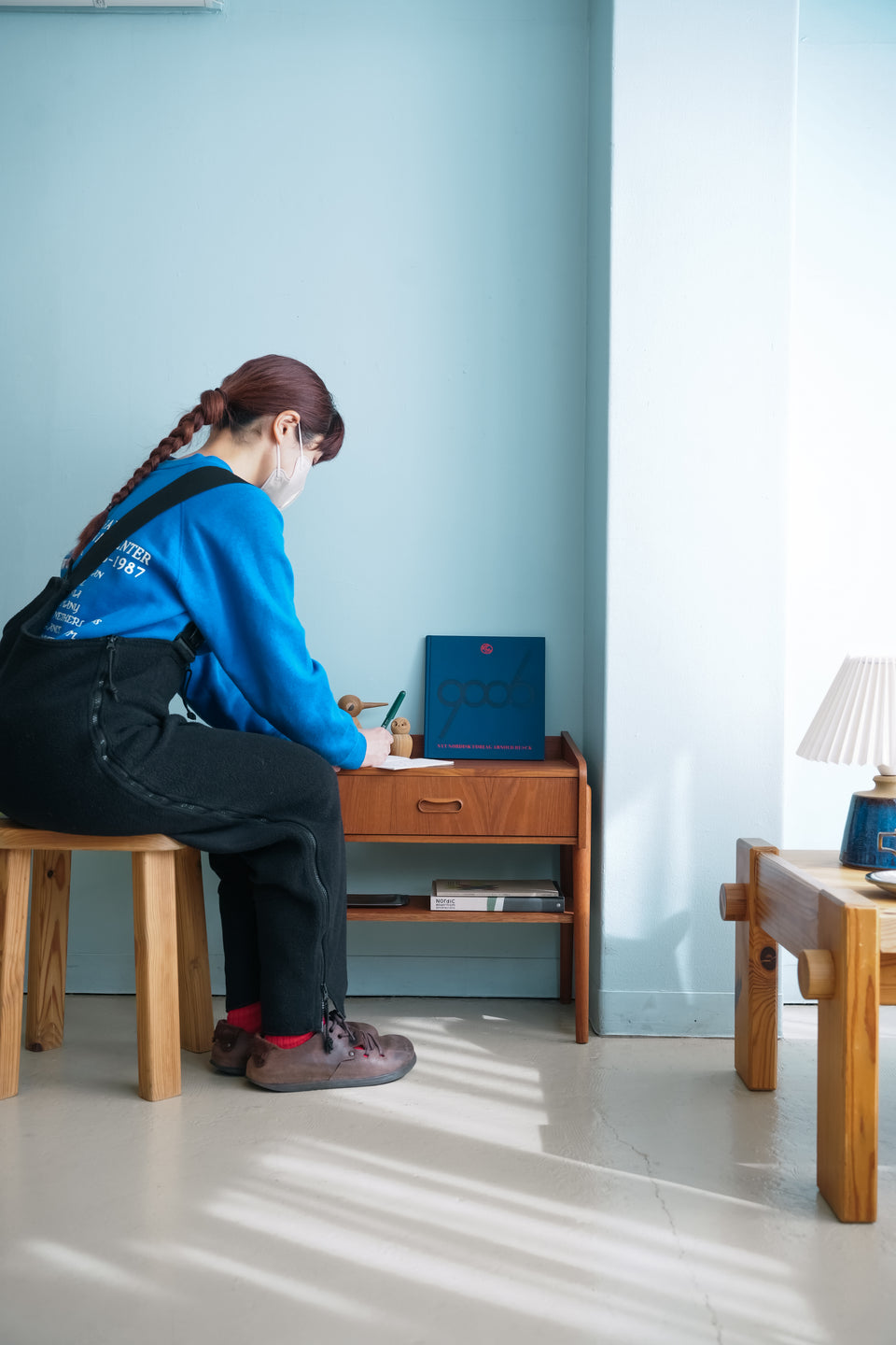 Teak Side Chest Table Danish Vintage/デンマークヴィンテージ サイドチェストテーブル チーク材 北欧家具