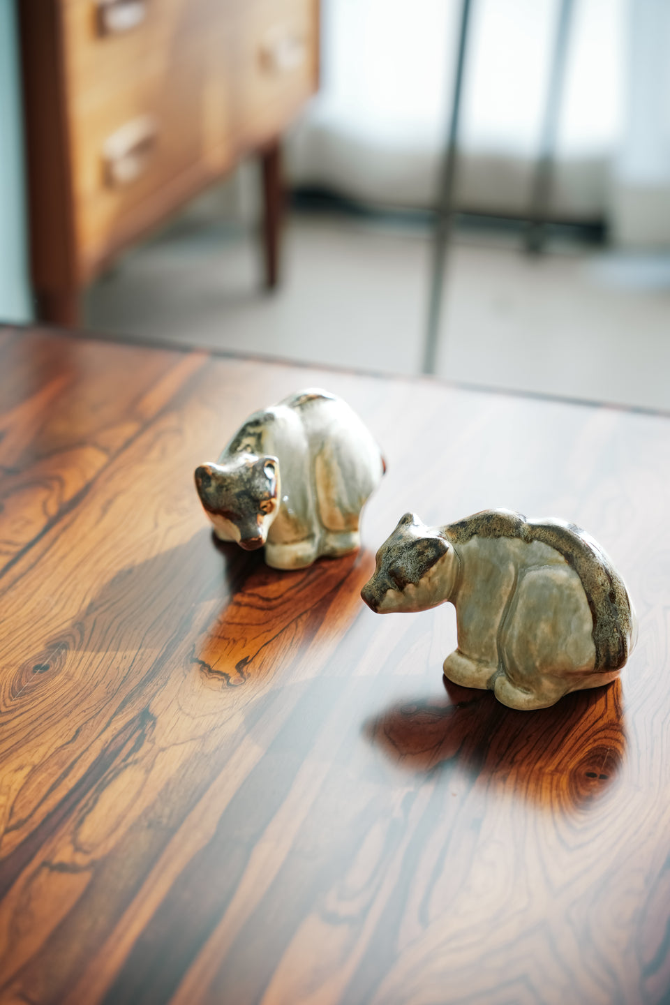 Søholm Danish Vintage Bear Figurine Joseph Simon/スーホルム デンマークヴィンテージ くまのオブジェ ジョセフ・シモン 北欧インテリア