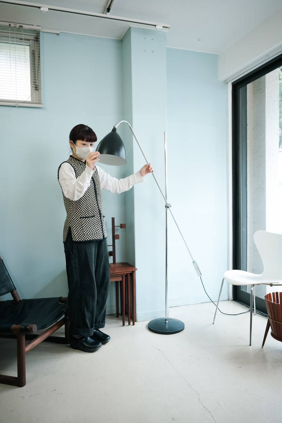 ORIGINAL BTC Task Overreach Floor Light/オリジナルBTC タスクオーバーリーチ フロアライト イギリス