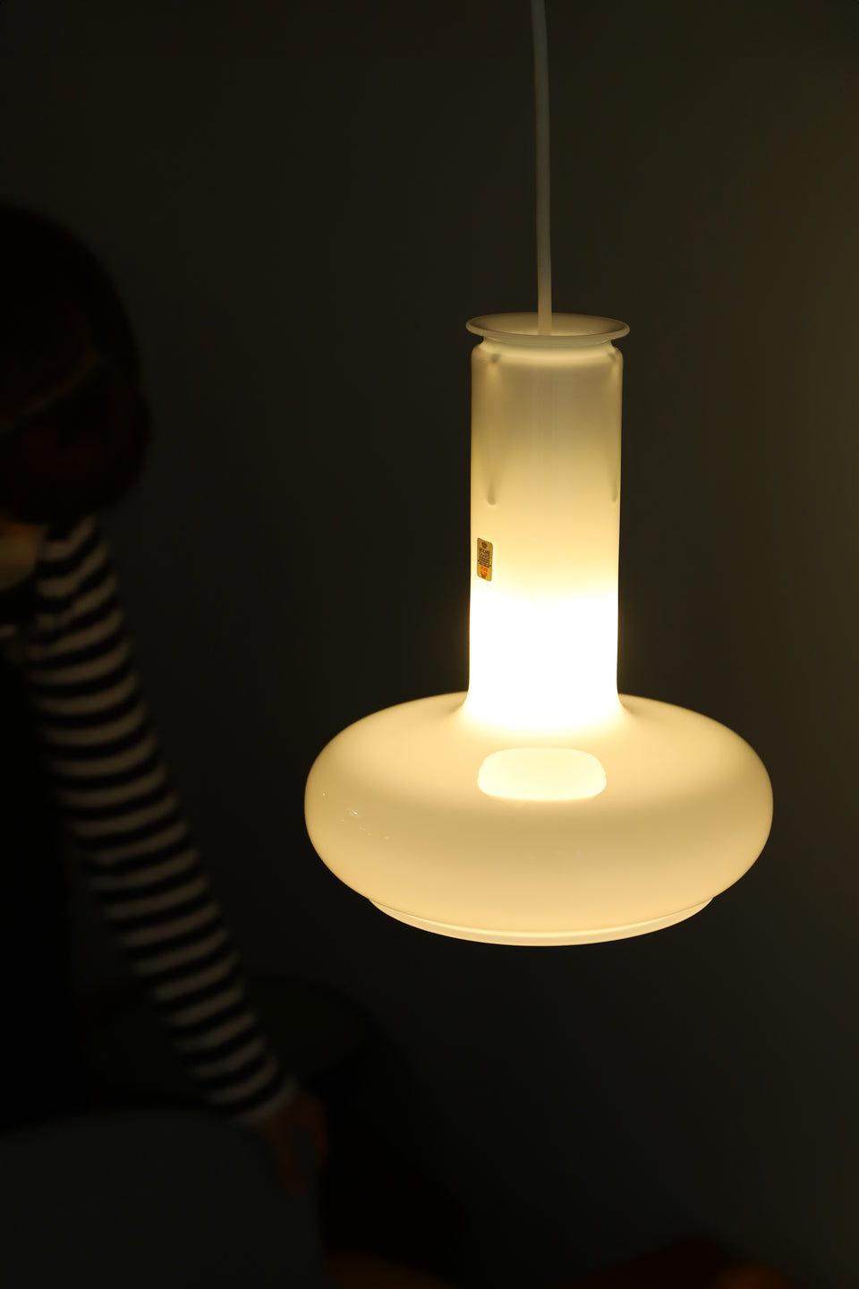 Danish Vintage Holmegaard Pendant Light Blues/デンマークヴィンテージ ペンダントライト ブルース 北欧ヴィンテージ