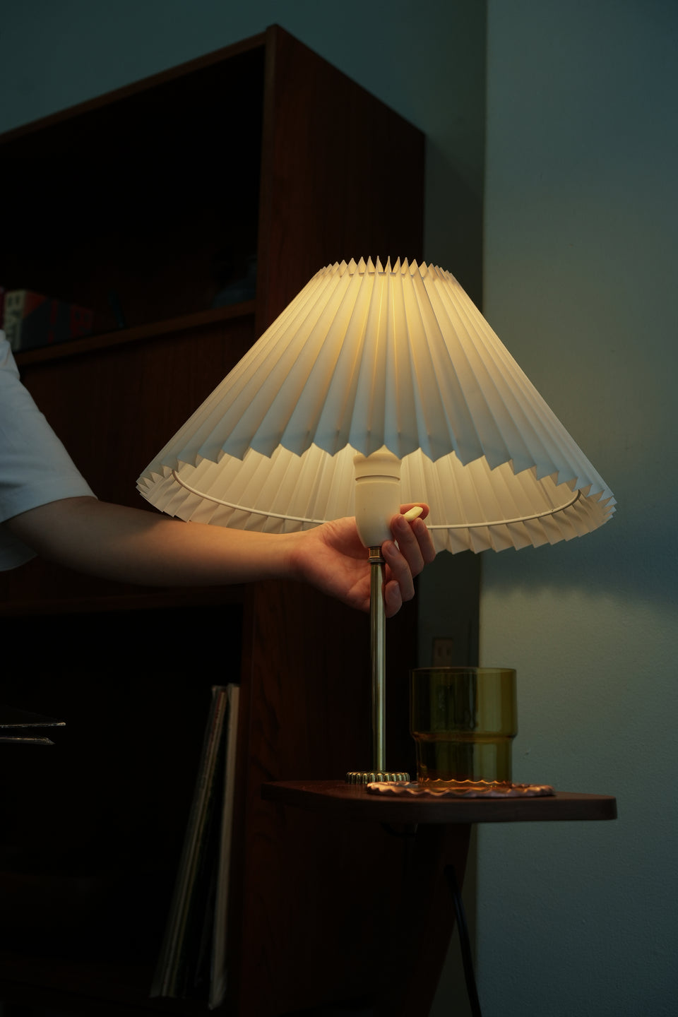Danish Vintage Tripod Side Table Lamp/デンマークヴィンテージ サイドテーブルランプ 照明 北欧インテリア
