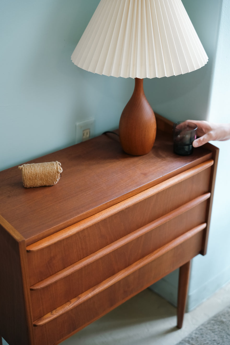 Danish Vintage 3drawer Small Chest/デンマークヴィンテージ スモールチェスト 3段
