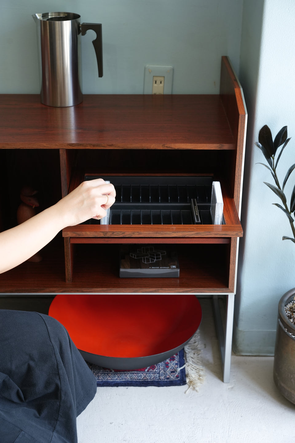 Danish Vintage Bang&Olufsen System Cabinet SC70/デンマークヴィンテージ バング＆オルフセン システムキャビネット ローズウッド材 北欧家具