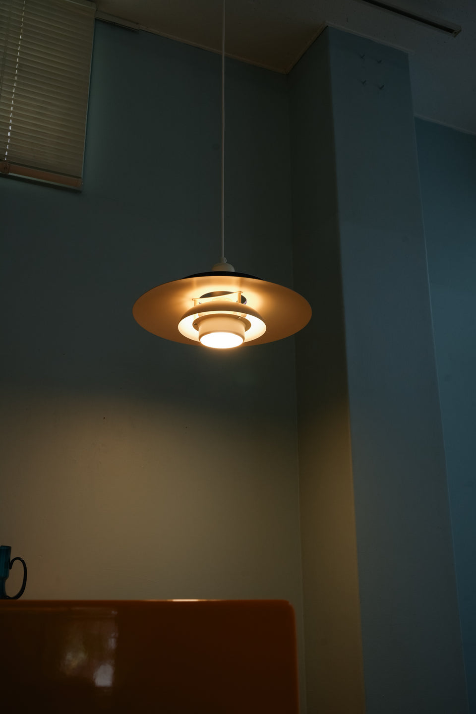 Danish Vintage Lyskaer Belysning Pendant Light model4756/デンマークヴィンテージ ペンダントライト