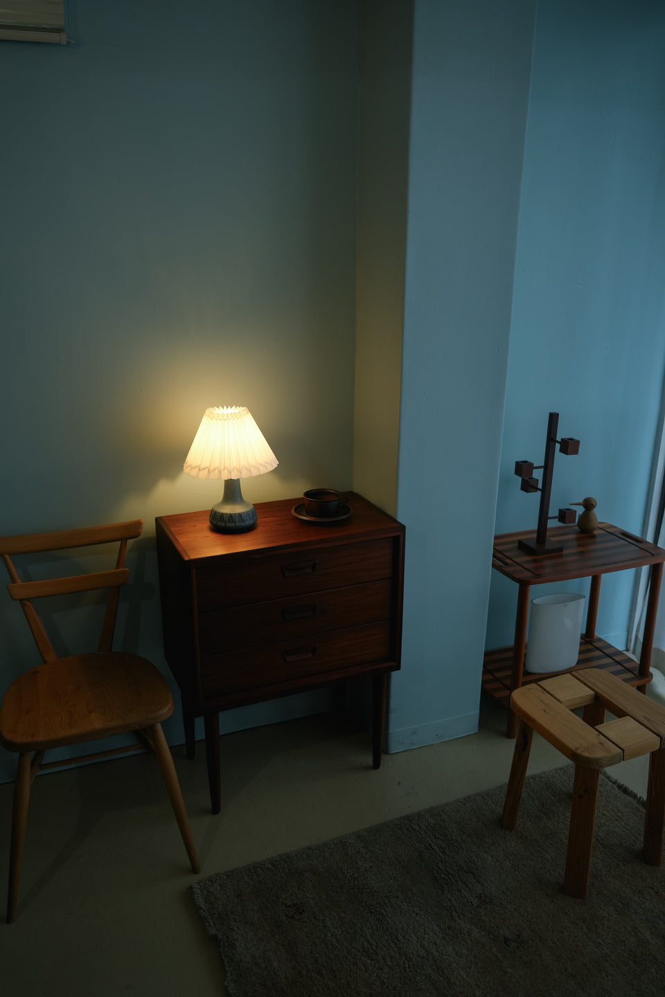 Danish Vintage Table Lamp Model 1202 Søholm/デンマークヴィンテージ スーホルム テーブルランプ 照明 北欧インテリア
