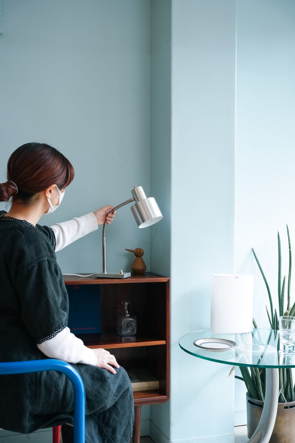 Danish Vintage Vitrika Adjustable Desk Lamp/デンマークヴィンテージ ヴィトリカ デスクランプ