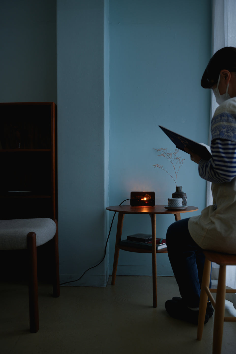 Design House Stockholm Block Lamp Harri Koskinen Amber/デザインハウス ブロックランプ アンバー ハッリ・コスキネン