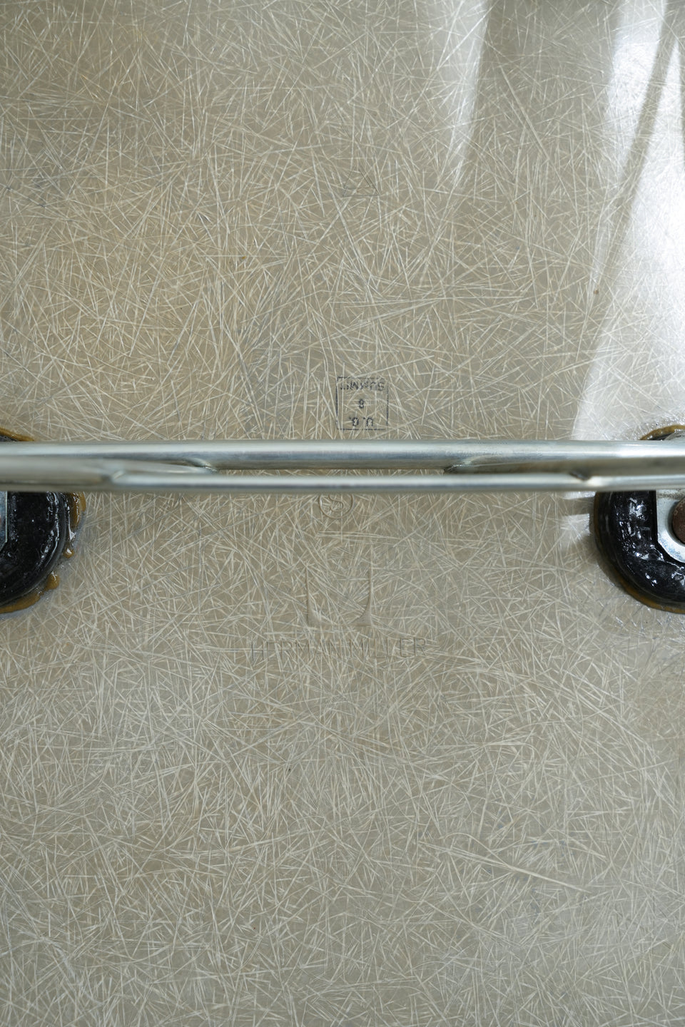 EAMES Arm Shell Chair with Rocker Base Herman Miller/ヴィンテージ ハーマンミラー イームズ アームシェルチェア ロッカーベース FRP RARチェア