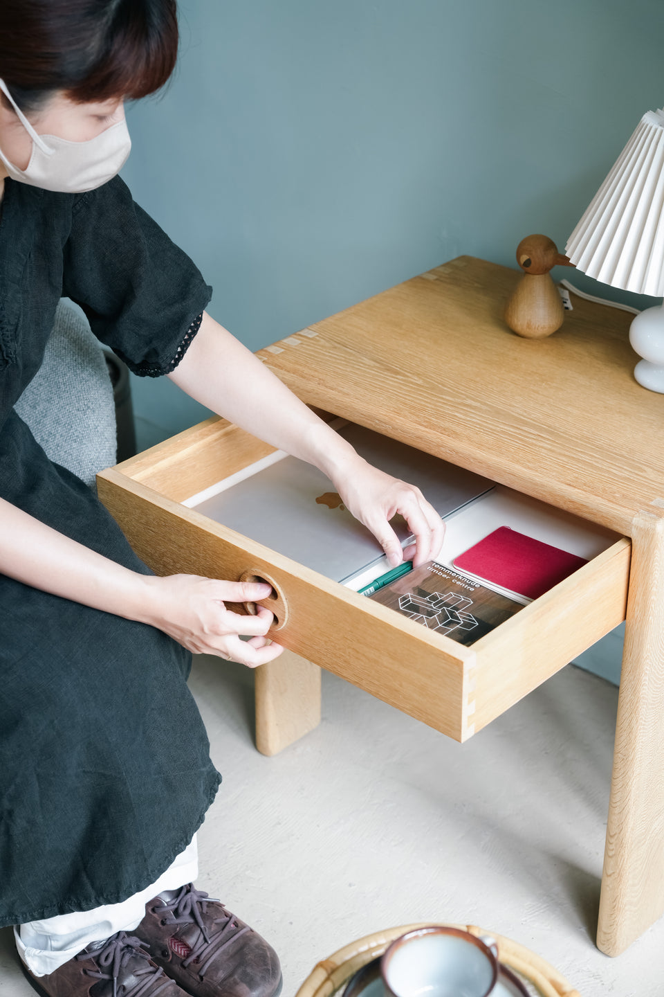 Finnish Vintage ASKO Esko Pajamies Bed Side Table/フィンランドヴィンテージ アスコ ベッドサイドテーブル エスコ・パヤミエス