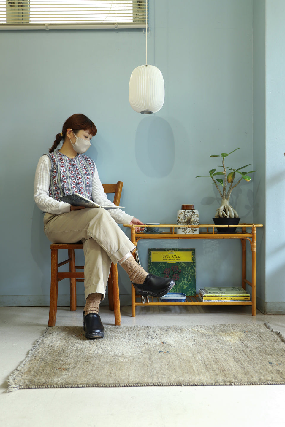 French Antique Wooden Chair/フランスアンティーク ウッドチェア 椅子