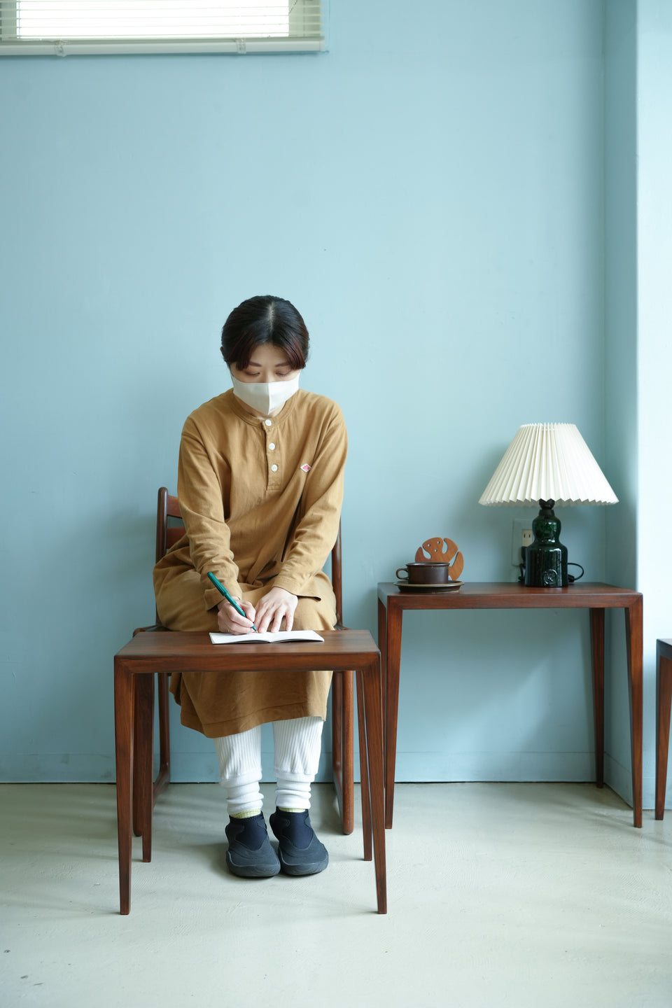Haslev Rosewood Nesting Table Danish Vintage/ハスレヴ ネストテーブル ローズウッド材