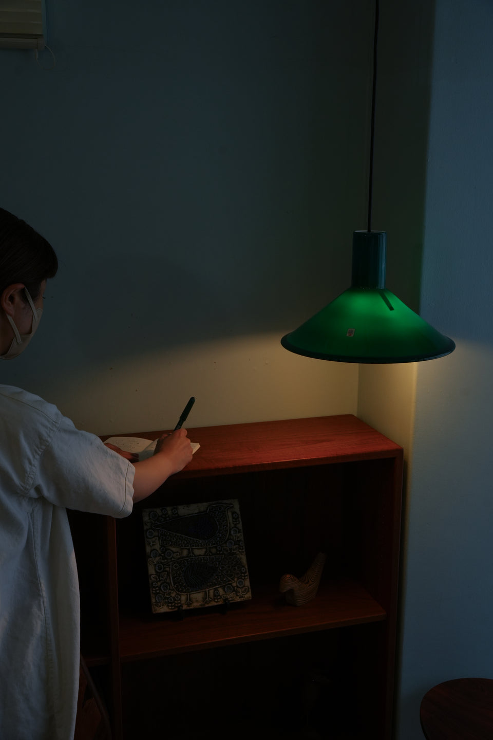 Holmegaard P&T Pendant Light Green/ホルムガード ペンダントライト マイケル・バング
