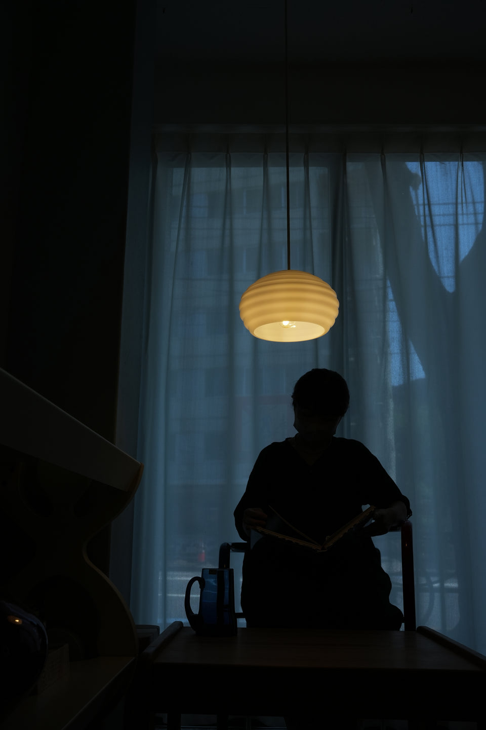 Holmegaard Pendant Light New Wave Verner Panton/ホルムガード ペンダントライト ヴェルナー・パントン ガラス 照明 デンマーク 北欧デザイン