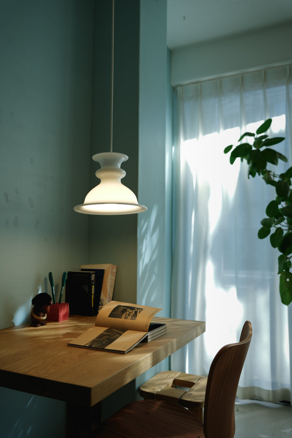 Holmegaard Pendant Light Tivoli White Danish Vintage/ホルムガード ペンダントライト チボリ ホワイト 北欧ヴィンテージ
