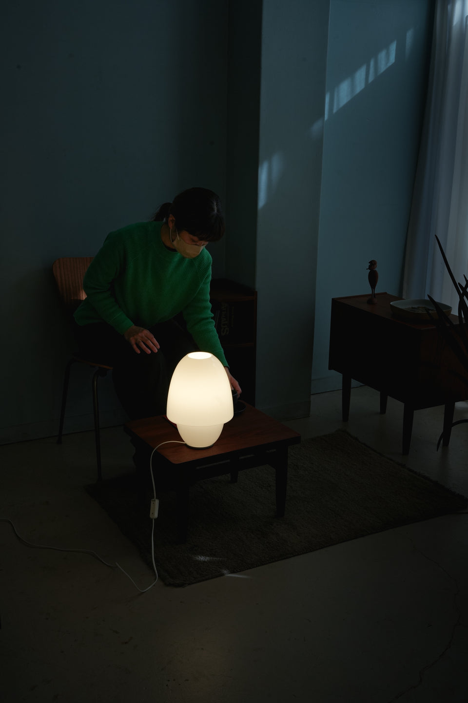 Holmegaard Table Lamp Glow John Sebastian/ホルムガード テーブルランプ 照明 北欧インテリア
