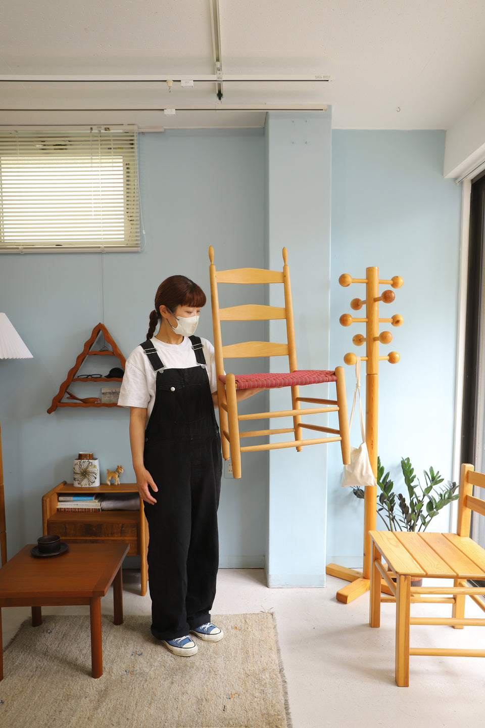 Unoh Furniture Workshop Shaker Style Chair/宇納家具工房 シェーカースタイル チェア 椅子