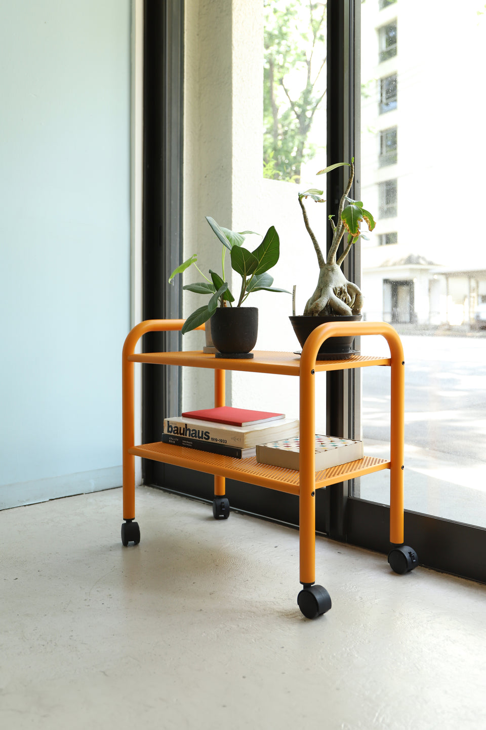 innovator Steel Rack Wagon Orange/イノベーター スチールラック ワゴン スウェーデンデザイン 北欧