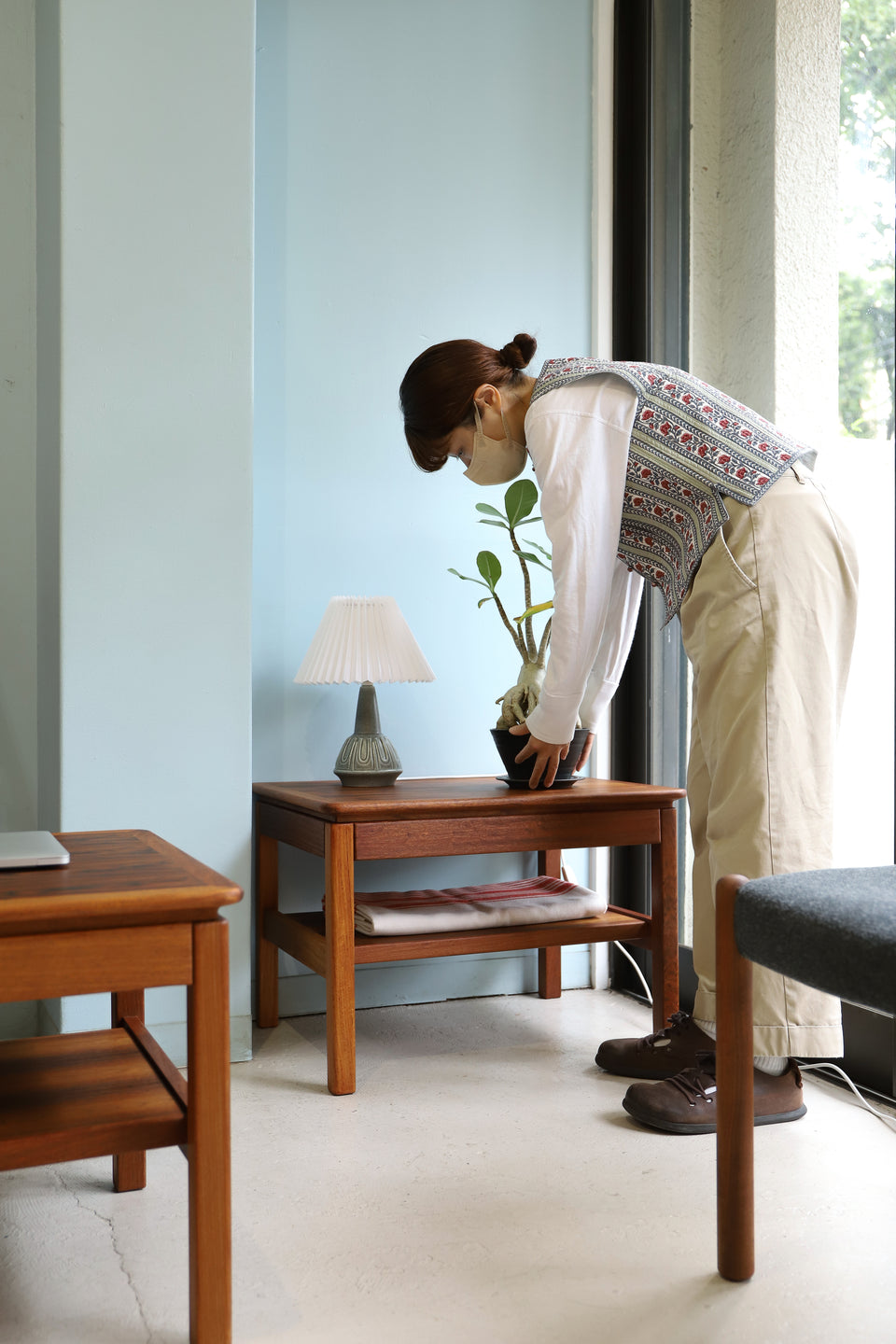 Japanese Vintage Old Maruni Side Table/オールドマルニ サイドテーブル ジャパンヴィンテージ