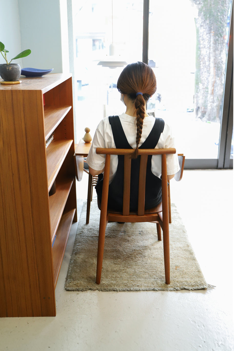 Japanese Vintage Teak Dining Chair/ジャパンヴィンテージ ダイニングチェア チーク材 椅子