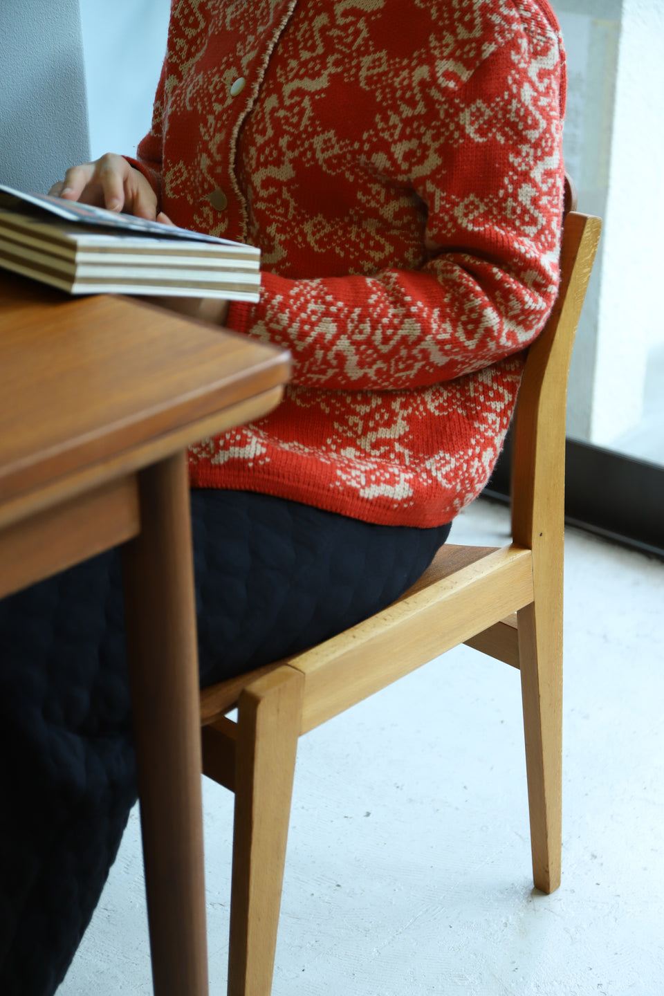 Japanese Modern Tendo Book Chair/天童木工 ブックチェア 椅子 水之江忠臣 ジャパニーズモダン