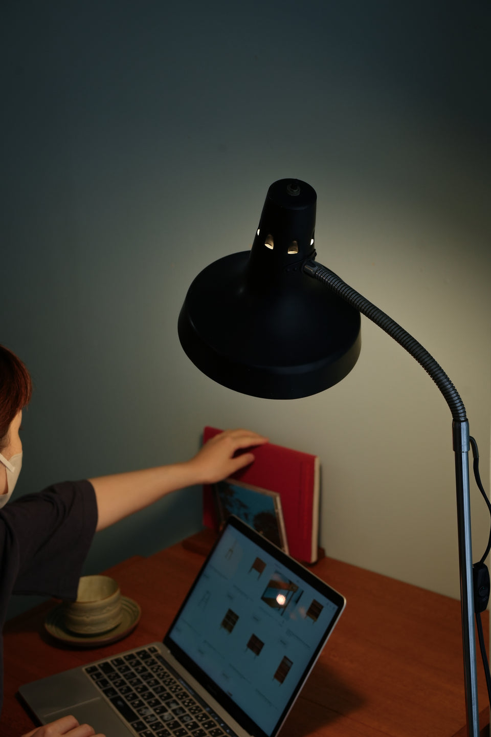 Japanese Vintage Adjustable Floor Stand Light/ジャパンヴィンテージ フロアスタンドライト
