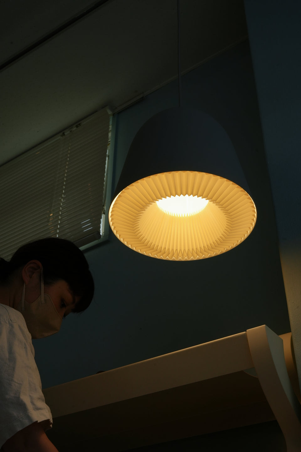 LE KLINT Pendant Light CACHE M Gray/レ・クリント ペンダントライト キャシェ グレー 照明 北欧インテリア