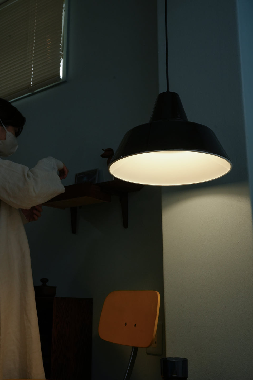 Louis Poulsen Workshop Pendant Light/ルイスポールセン ワークショップ ペンダントライト 北欧ヴィンテージ